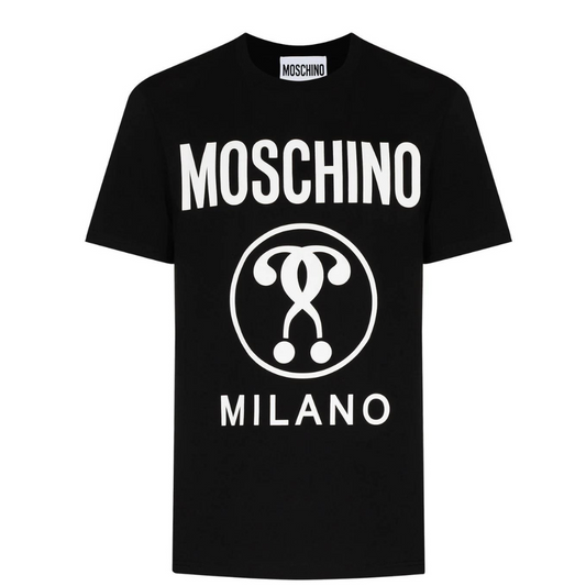 Moschino double-question mark T-shirt - Digital-Shoppers