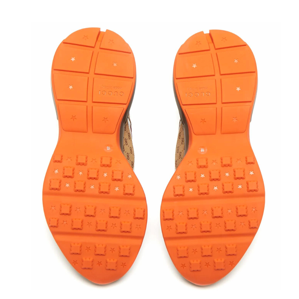 GUCCI Multicolor GG Rhyton Sneakers - Digital-Shoppers