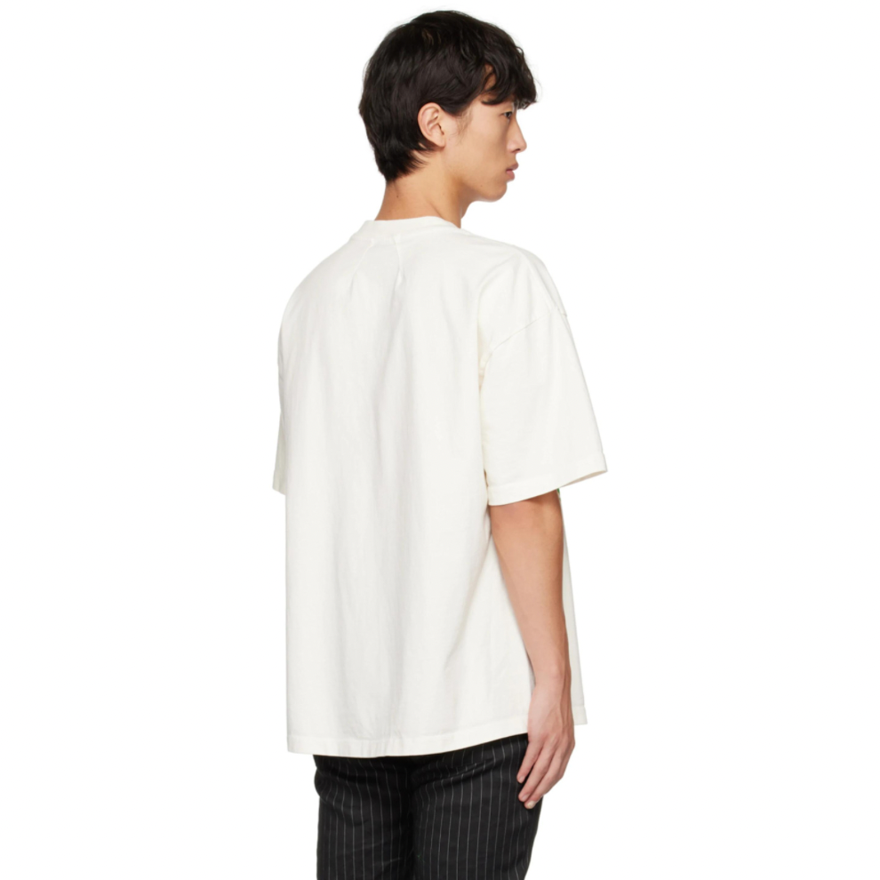 RHUDE White Beach Chair T-Shirt