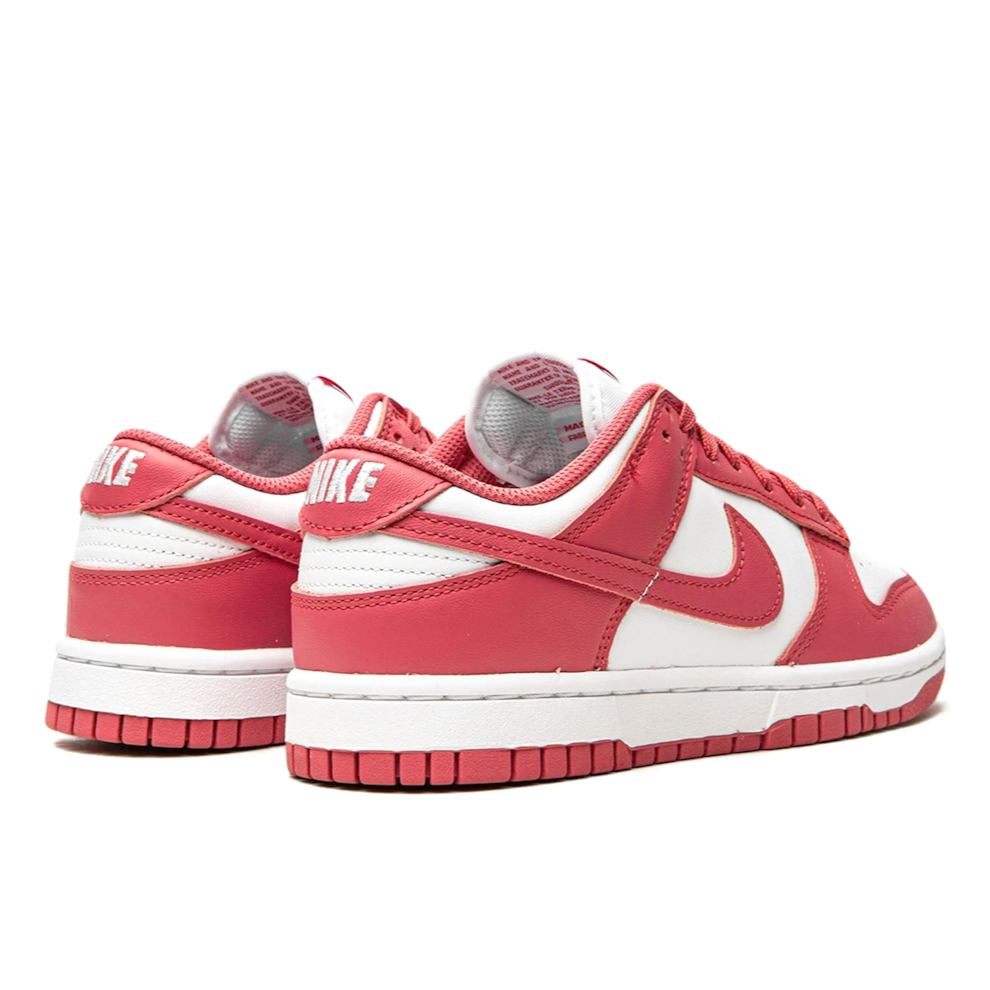 NIKE WMNS DUNK LOW "White/Archeo Pink"