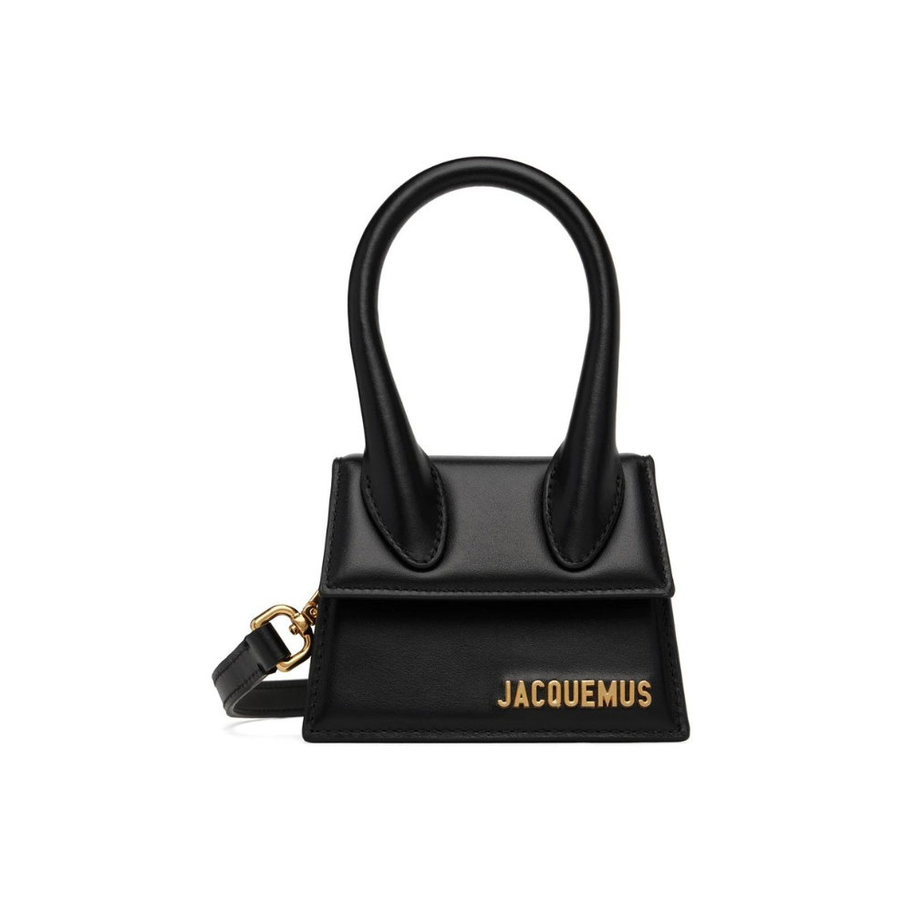 JACQUEMUS Black 'Le Chiquito' Bag