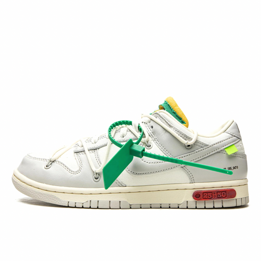 NIKE X DUNK LOW "Lot 25 - Off White"