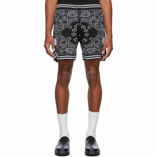 AMIRI Bandana B-Ball Shorts