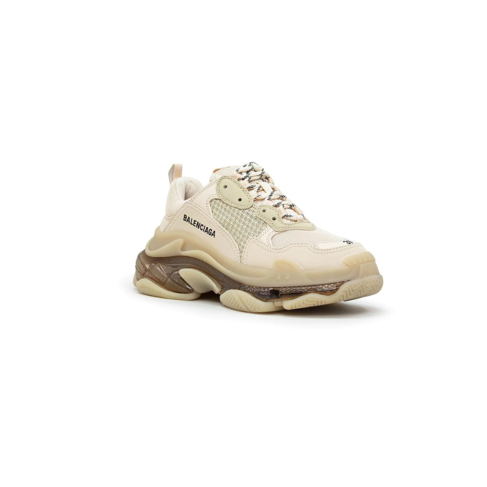 BALENCIAGA TRIPLE S NUDE TRANSPARENT SOLE