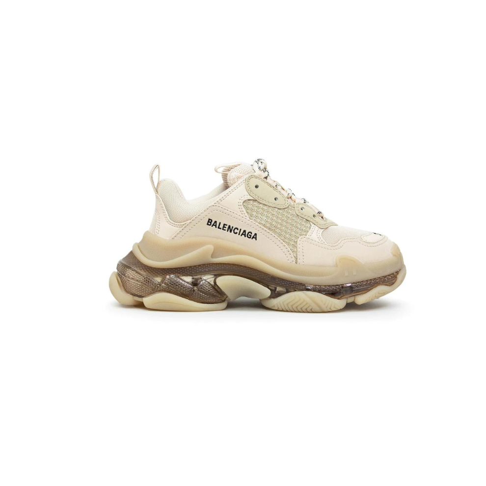 BALENCIAGA TRIPLE S NUDE TRANSPARENT SOLE – Digital-Shoppers