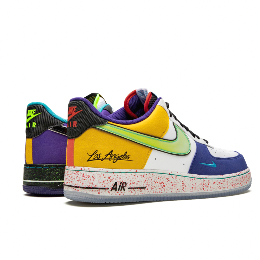 Nike Air Force 1 Low '07 LV8 EMB World Champ - Lakers for Sale, Authenticity Guaranteed
