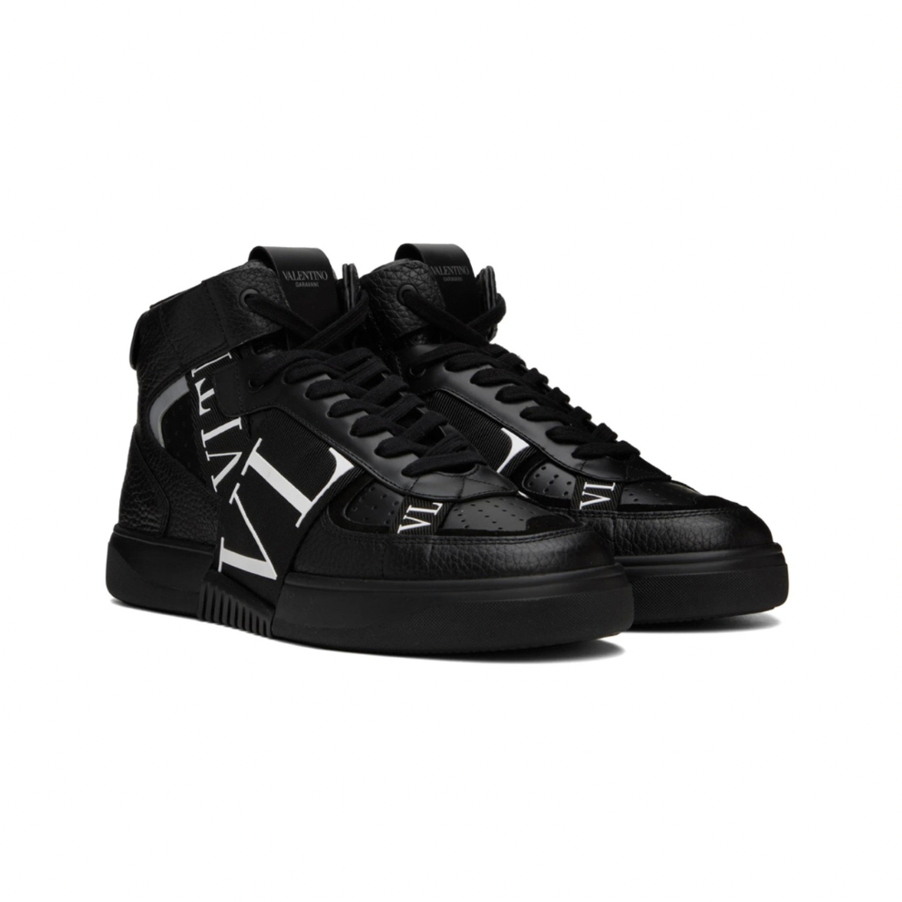 VALENTINO GARAVANI Black 'VL7N' Sneakers