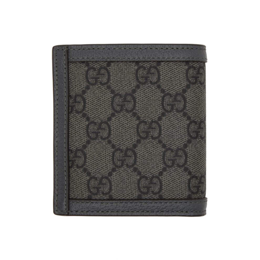 GUCCI Gray Ophidia Wallet
