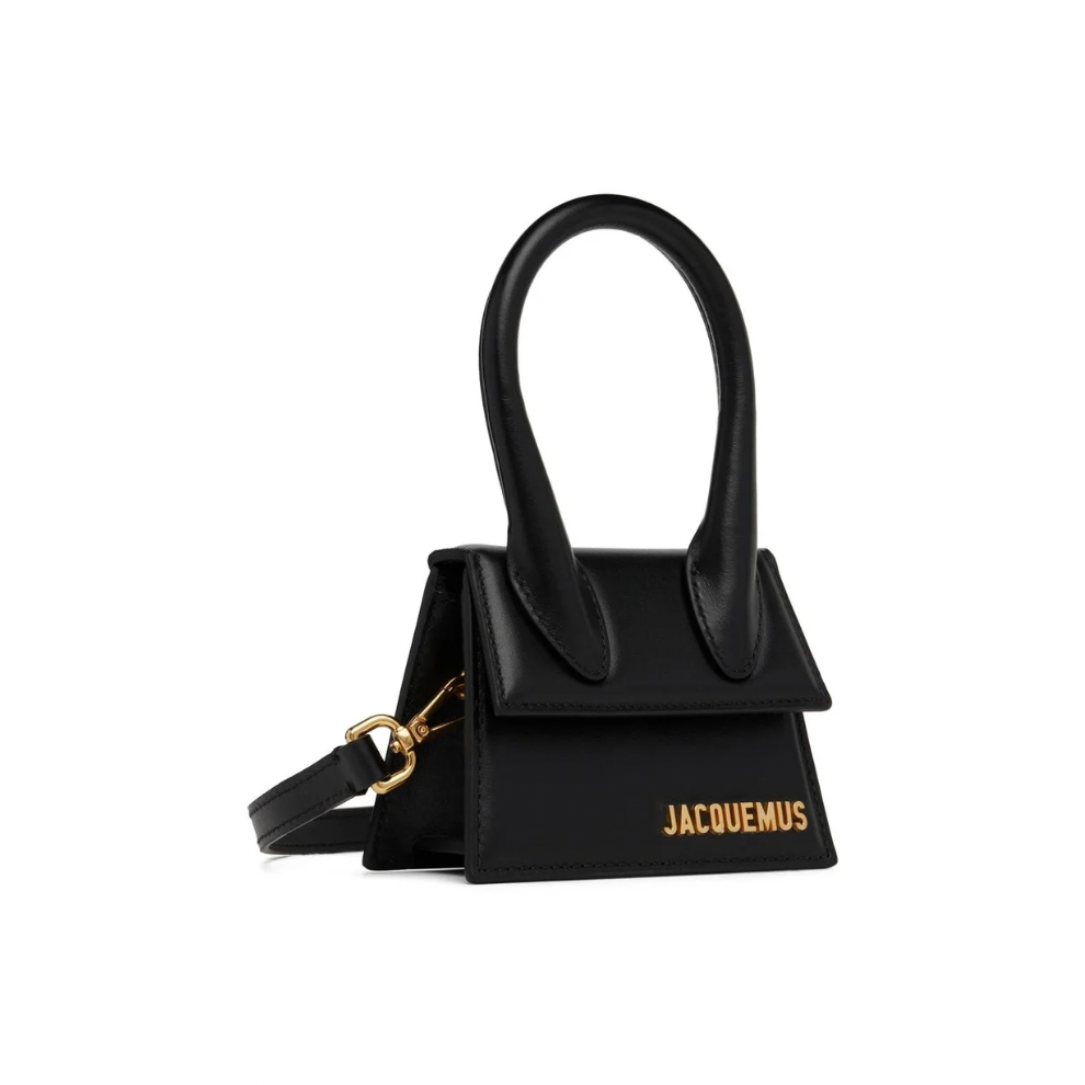 JACQUEMUS Black 'Le Chiquito' Bag