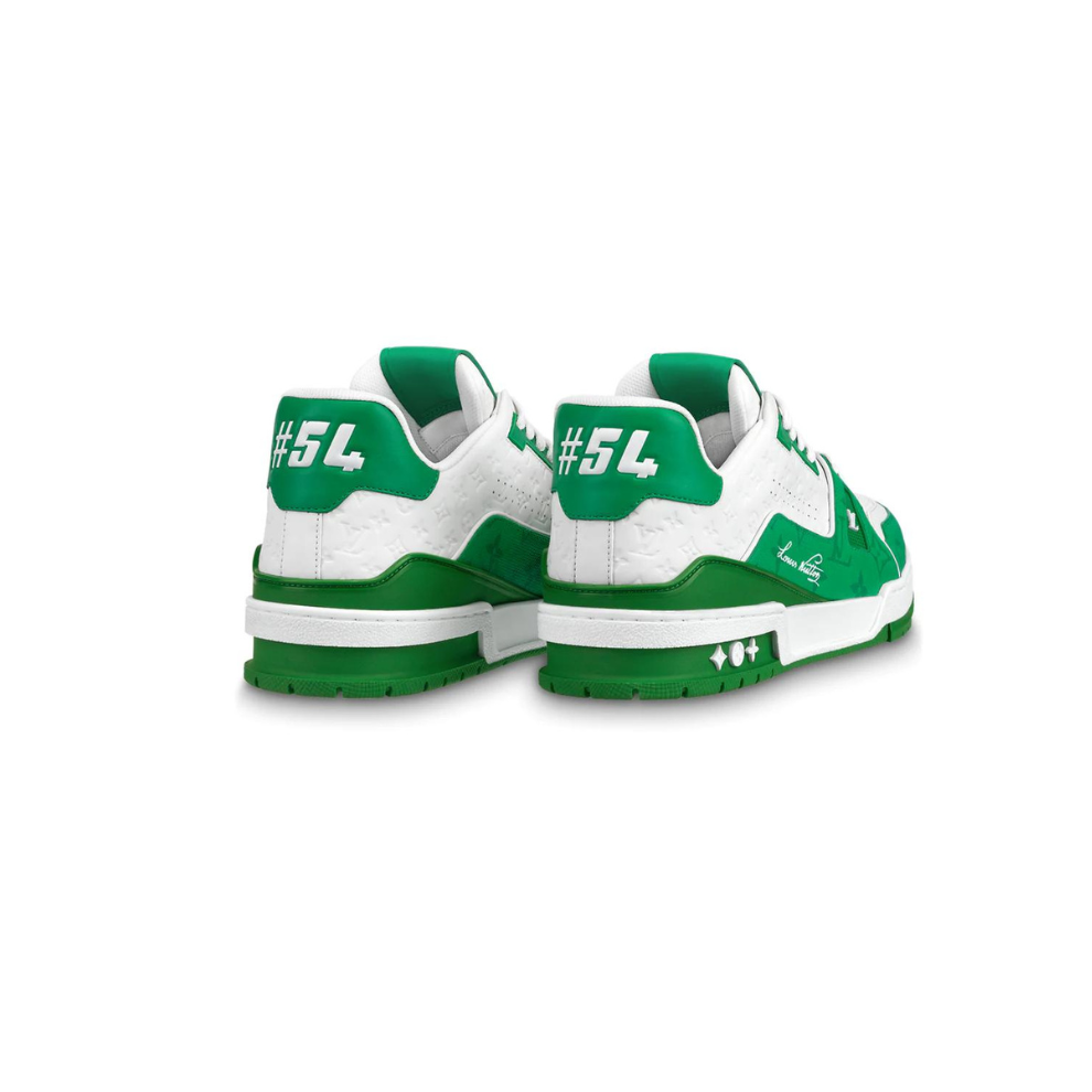 Louis Vuitton® LV Trainer Sneaker Green. Size 13.0 in 2023