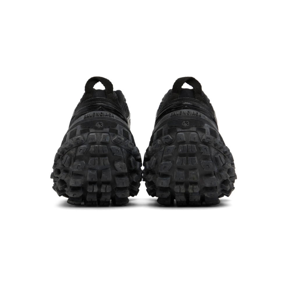 BALENCIAGA Black Defender Sneakers