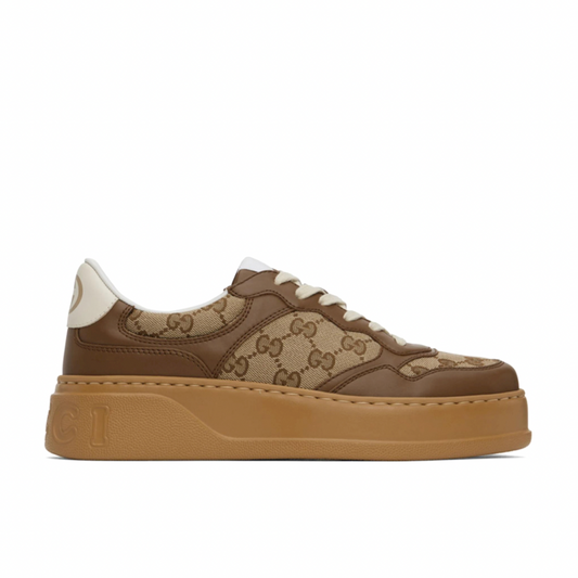 GUCCI Brown GG Sneakers
